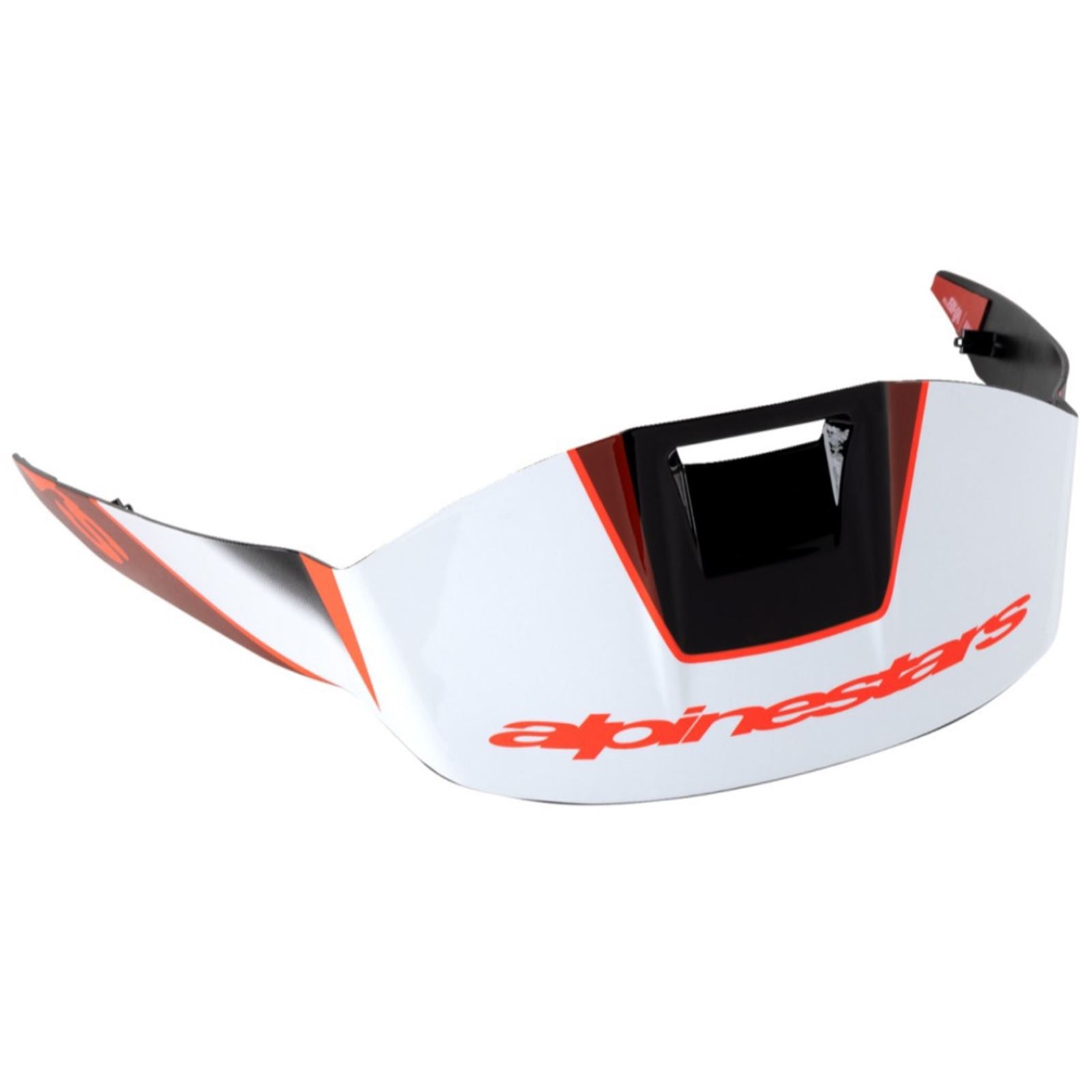 Alpinestars Supertech R10 Spoiler - Standard - Black/Carbon Red/Gloss White [MPN: 8953324-1352]_1439772