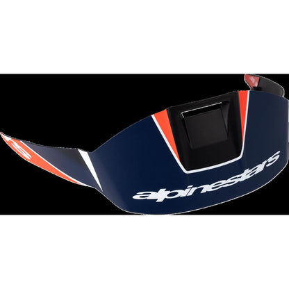 Alpinestars Supertech R10 Spoiler - Standard - Matte Black/Carbon Red Fluo/Blue [MPN: 8953324-1383]_1415530