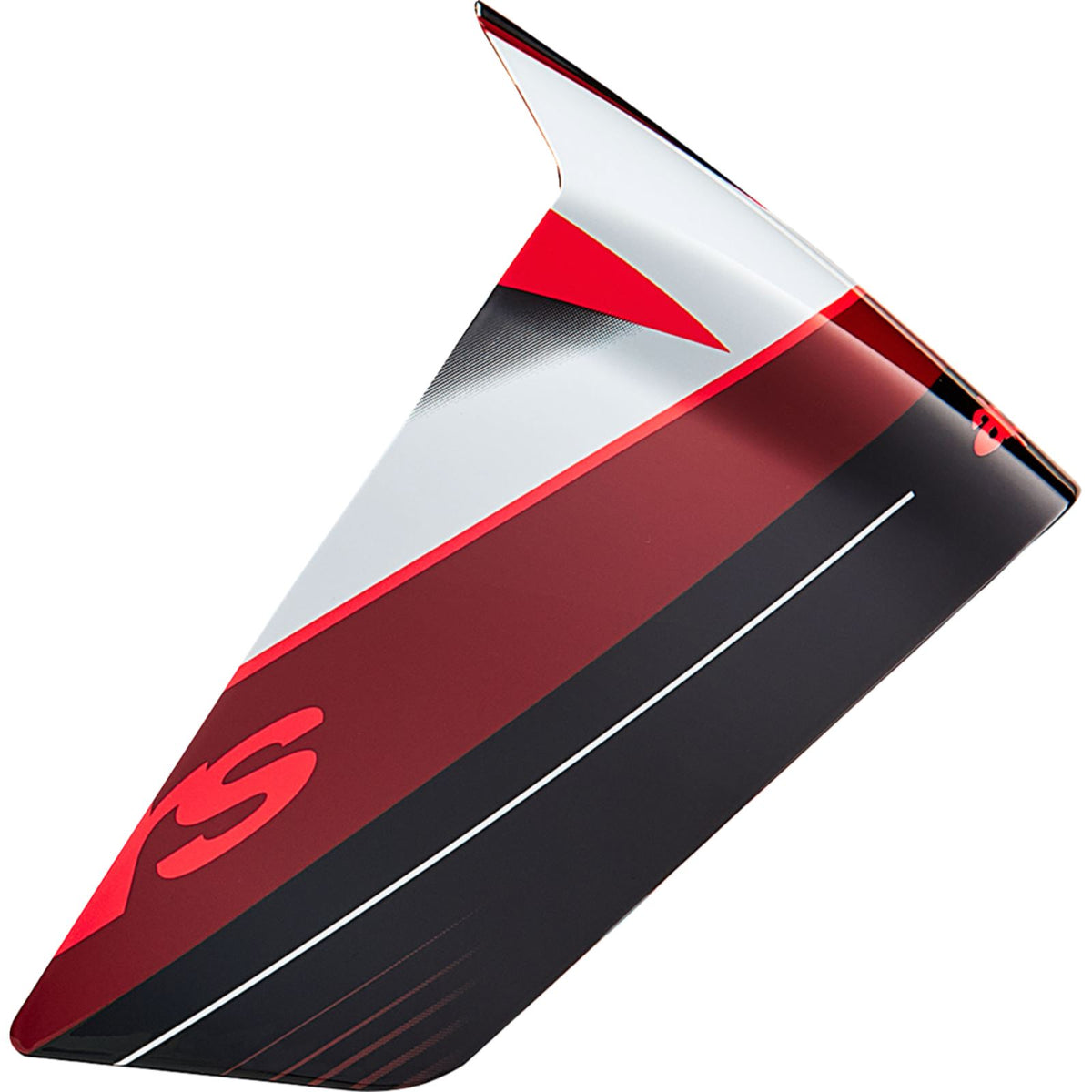 Alpinestars Supertech R10 Spoiler - Race - Team - Black/Carbon Red/Gloss White [MPN: 8953424-1352]_1399337