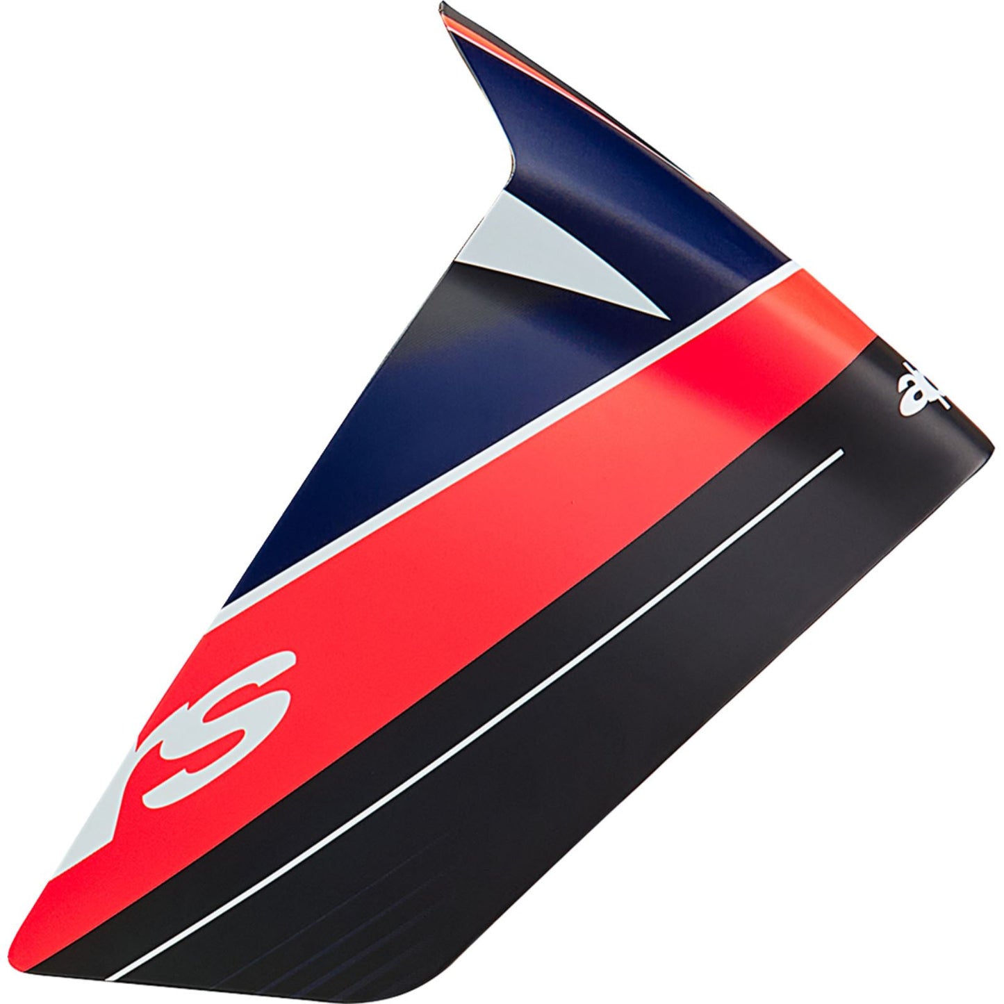 Alpinestars Supertech R10 Spoiler - Race - Matte Black/Carbon Red Fluo/Blue [MPN: 8953424-1383]_1399336