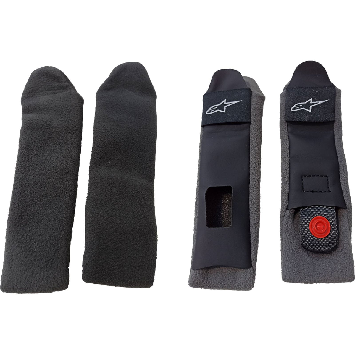 Alpinestars Supertech R10 Chin Strap Covers [MPN: 8952624-10]_1399377