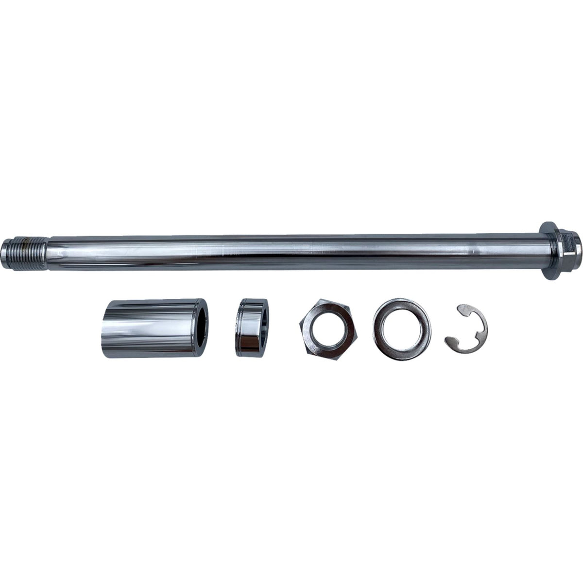 Drag Specialties Axle Kit - Rear - Chrome for '18-'26 Breakout/Fat Boy [MPN: 0214-2736]_1399375