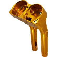 Arlen Ness Risers - Method - Kickback - 10" - Gold 520-046_1399356