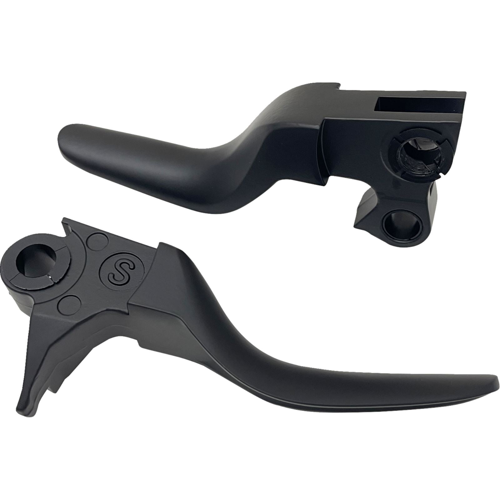 Drag Specialties Lever Set - Short - Black 0610-2303_1399972
