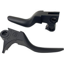 Drag Specialties Lever Set - Short - Black 0610-2303_1399972