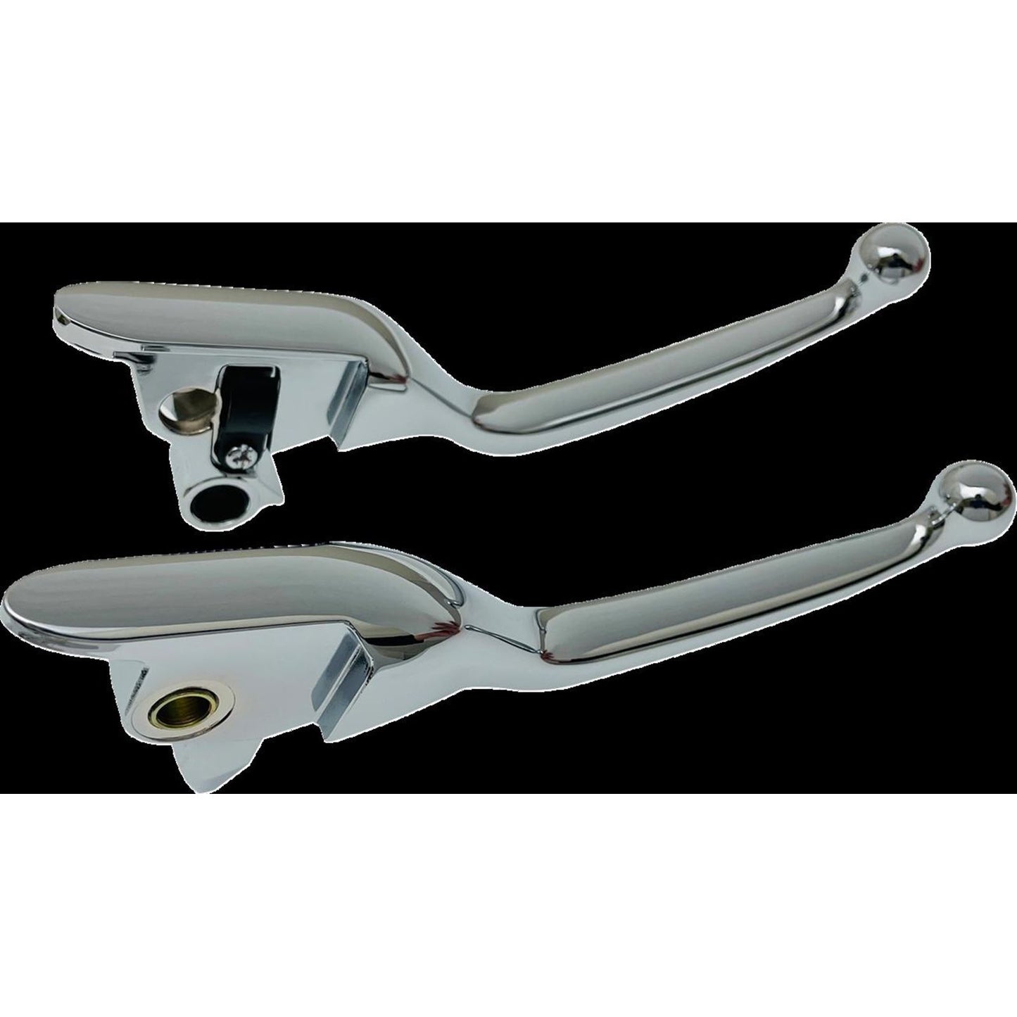 Drag Specialties Lever Set - Narrow - Chrome 0610-2304_1415540