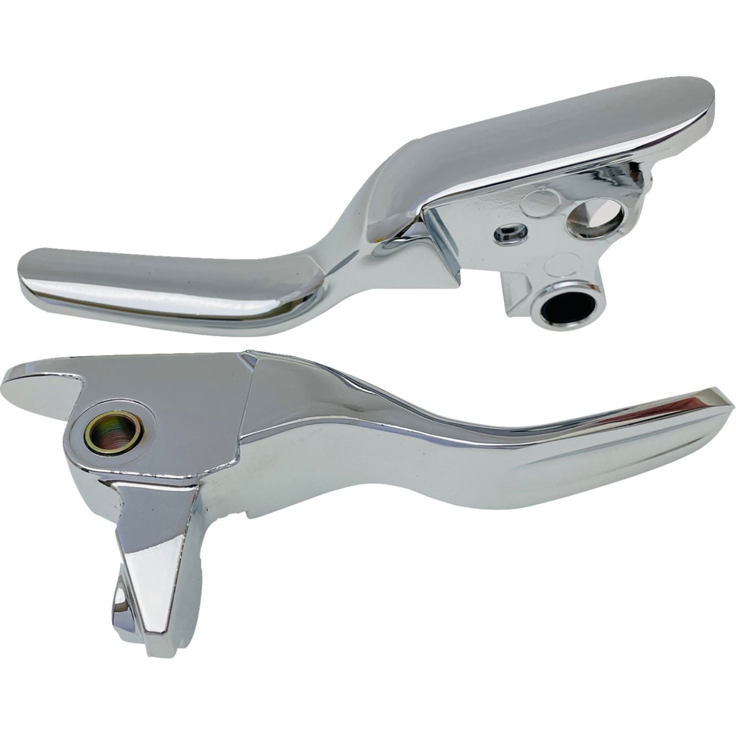 Drag Specialties Lever Set - Short - Chrome 0610-2306_1399973
