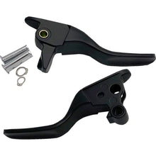Drag Specialties Lever Set - Short - Black [MPN: 0610-2307]_1400942