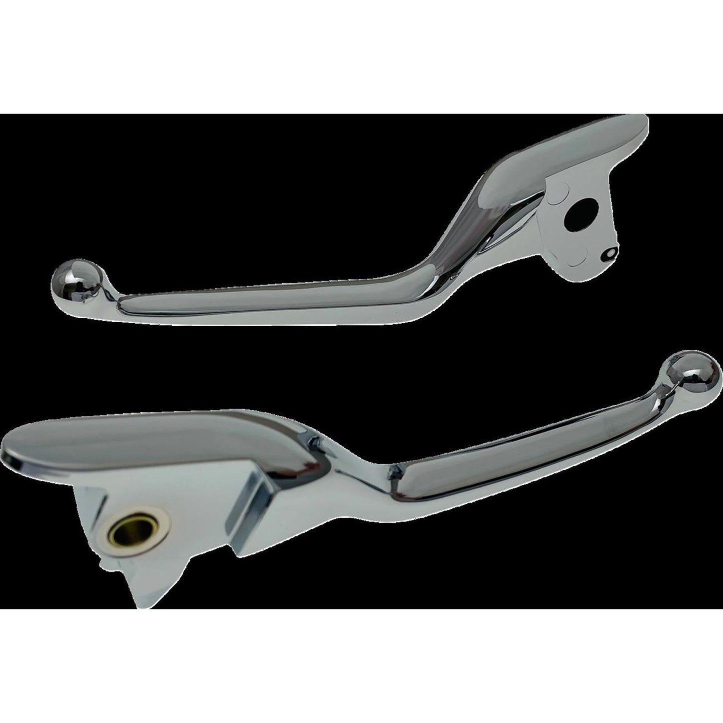 Drag Specialties Lever Set - Narrow - Chrome 0610-2308_1415538