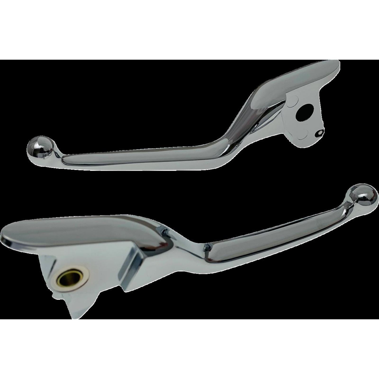 Drag Specialties Lever Set - Narrow - Chrome 0610-2308_1415538