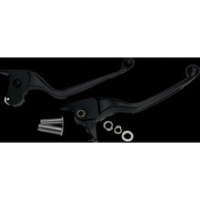 Drag Specialties Lever Set - Narrow - Black 0610-2309_1415537