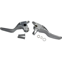 Drag Specialties Lever Set - Short - Chrome 0610-2310_1400941
