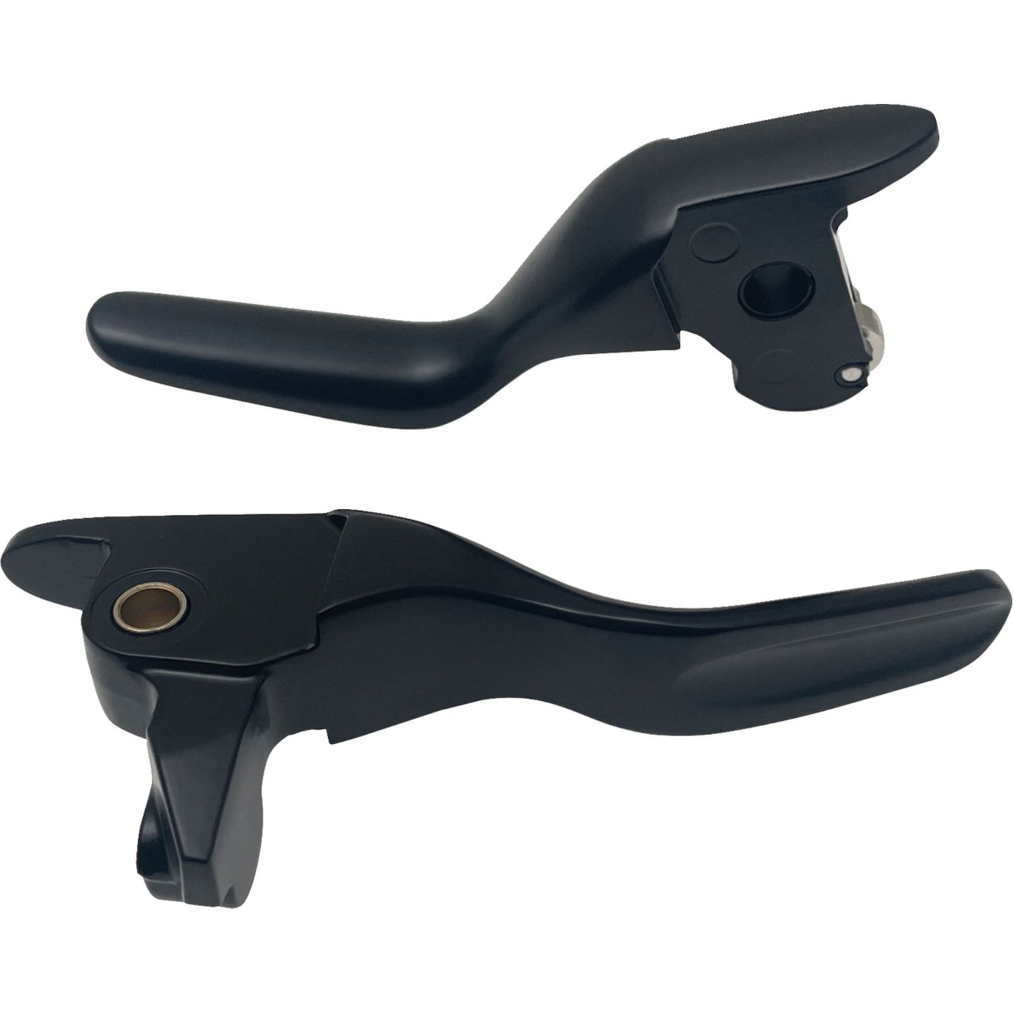 Drag Specialties Lever Set - Short - Black [MPN: 0610-2311]_1399974