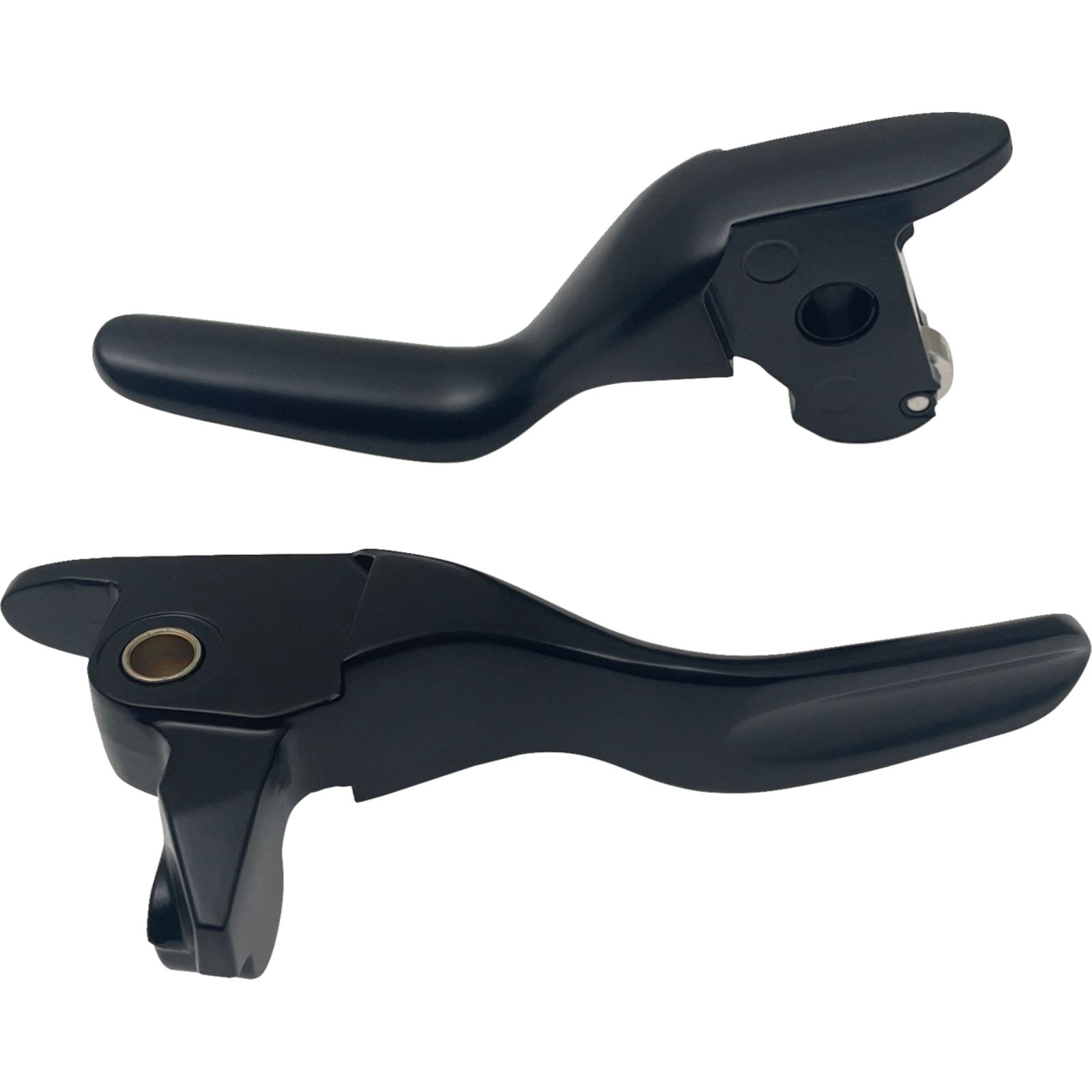 Drag Specialties Lever Set - Short - Black [MPN: 0610-2311]_1399974