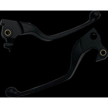 Drag Specialties Lever Set - Narrow - Black 0610-2313_1415535