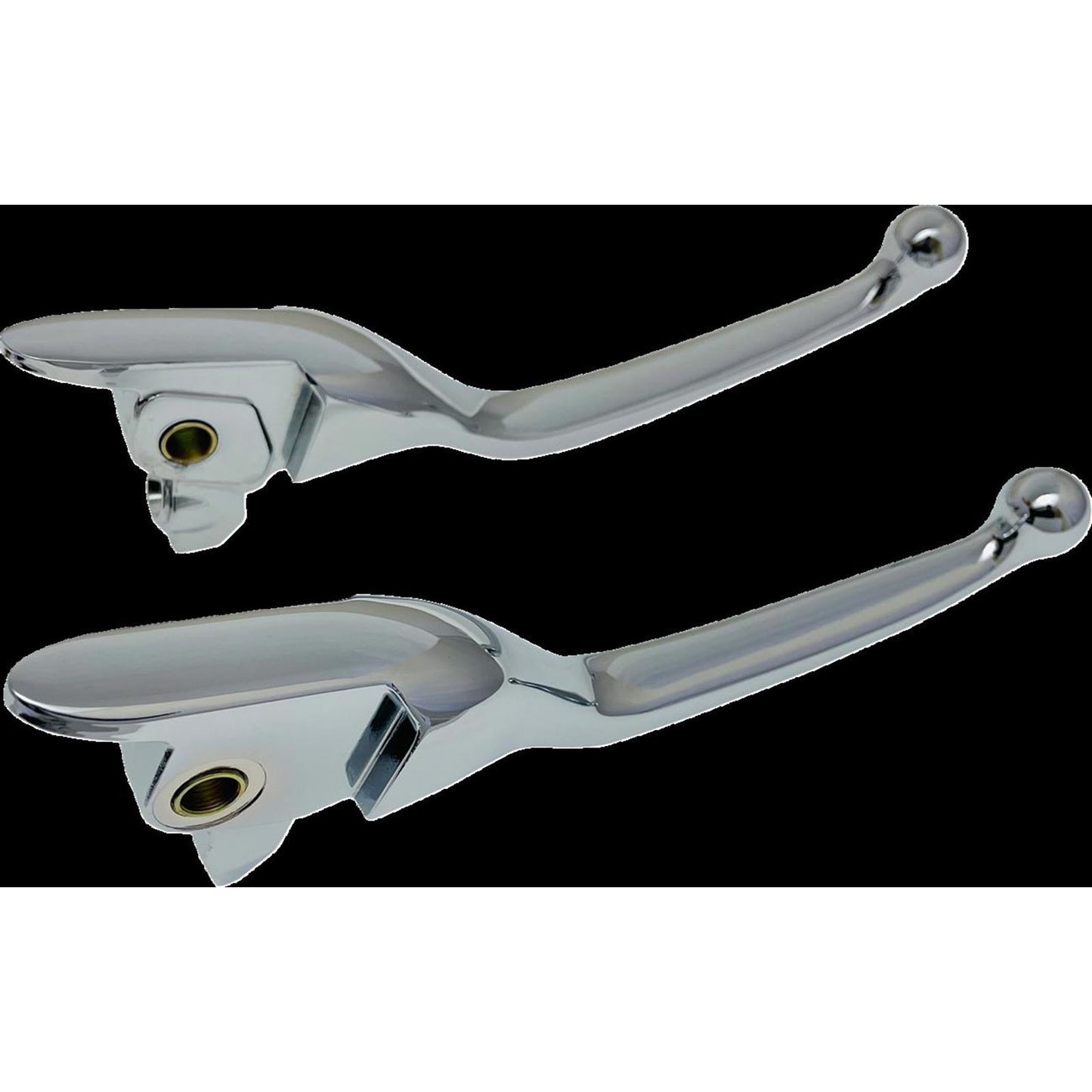 Drag Specialties Lever Set - Narrow - Chrome 0610-2317_1415534