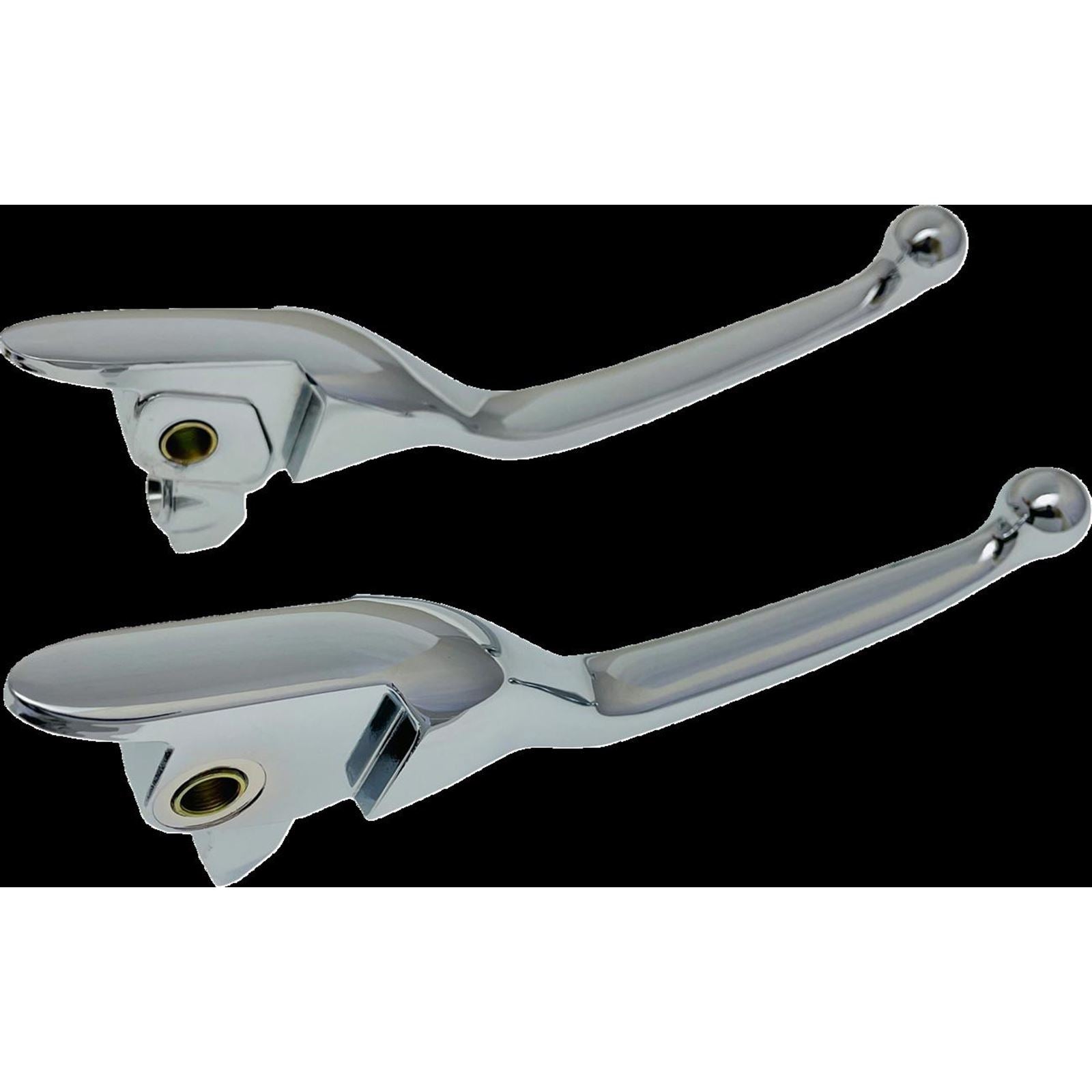 Drag Specialties Lever Set - Narrow - Chrome 0610-2317_1415534