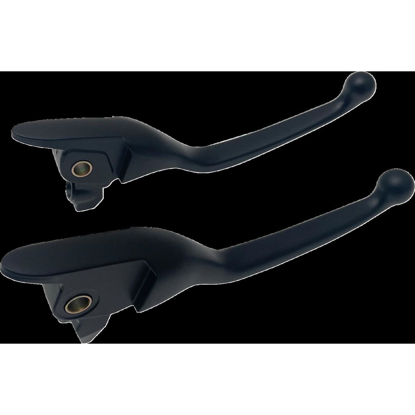 Drag Specialties Lever Set - Narrow - Black 0610-2318_1415533