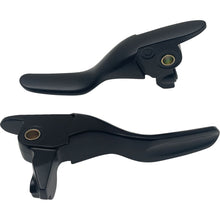 Drag Specialties Lever Set - Short - Black [MPN: 0610-2320]_1399975