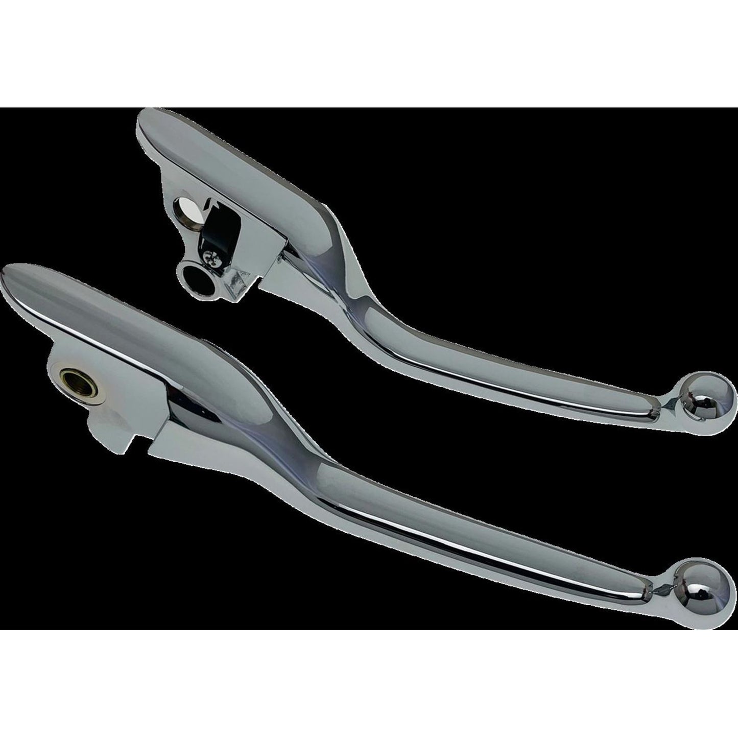 Drag Specialties Lever Set - Narrow - Chrome 0610-2321_1415532