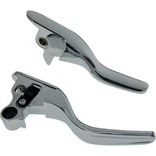 Drag Specialties Lever Set - Short - Chrome 0610-2323_1400937