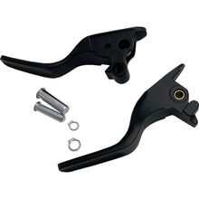 Drag Specialties Lever Set - Short - Black [MPN: 0610-2324]_1400936