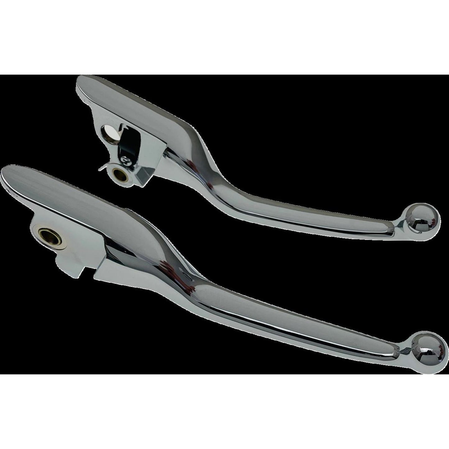 Drag Specialties Lever Set - Narrow - Chrome 0610-2325_1415544