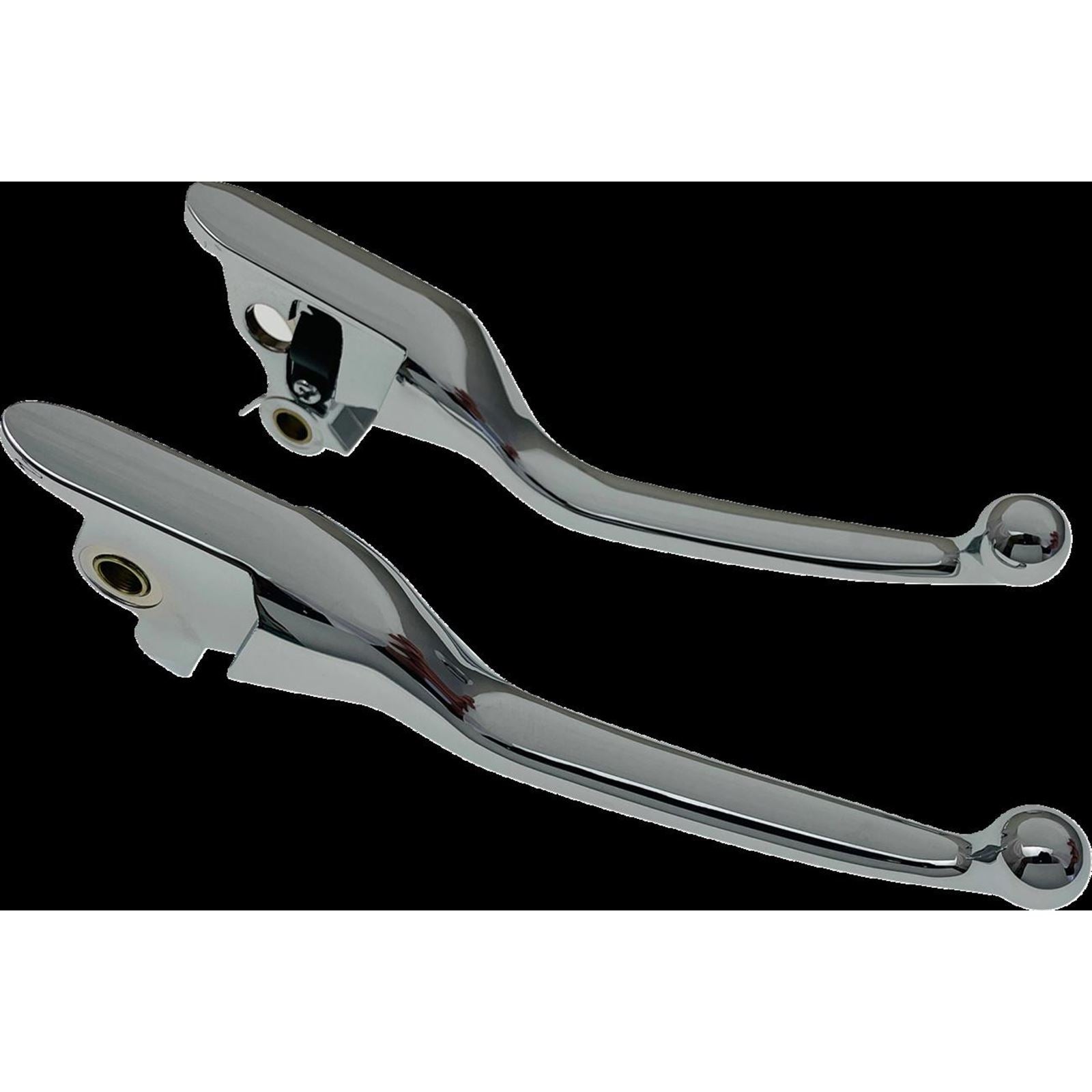 Drag Specialties Lever Set - Narrow - Chrome 0610-2325_1415544