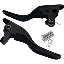 Drag Specialties Lever Set - Short - Black [MPN: 0610-2328]_1400934