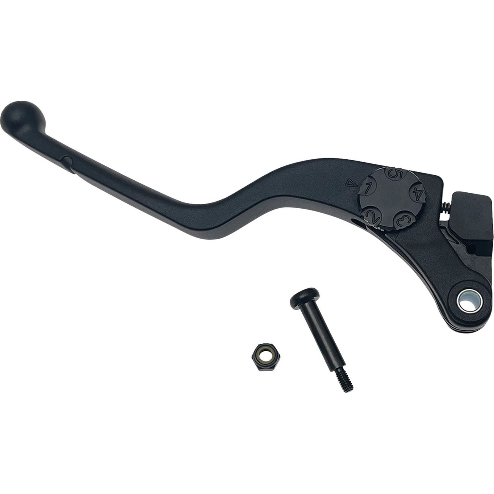 Drag Specialties Clutch Lever Assembly - Black [MPN: 0613-2131]_1882927