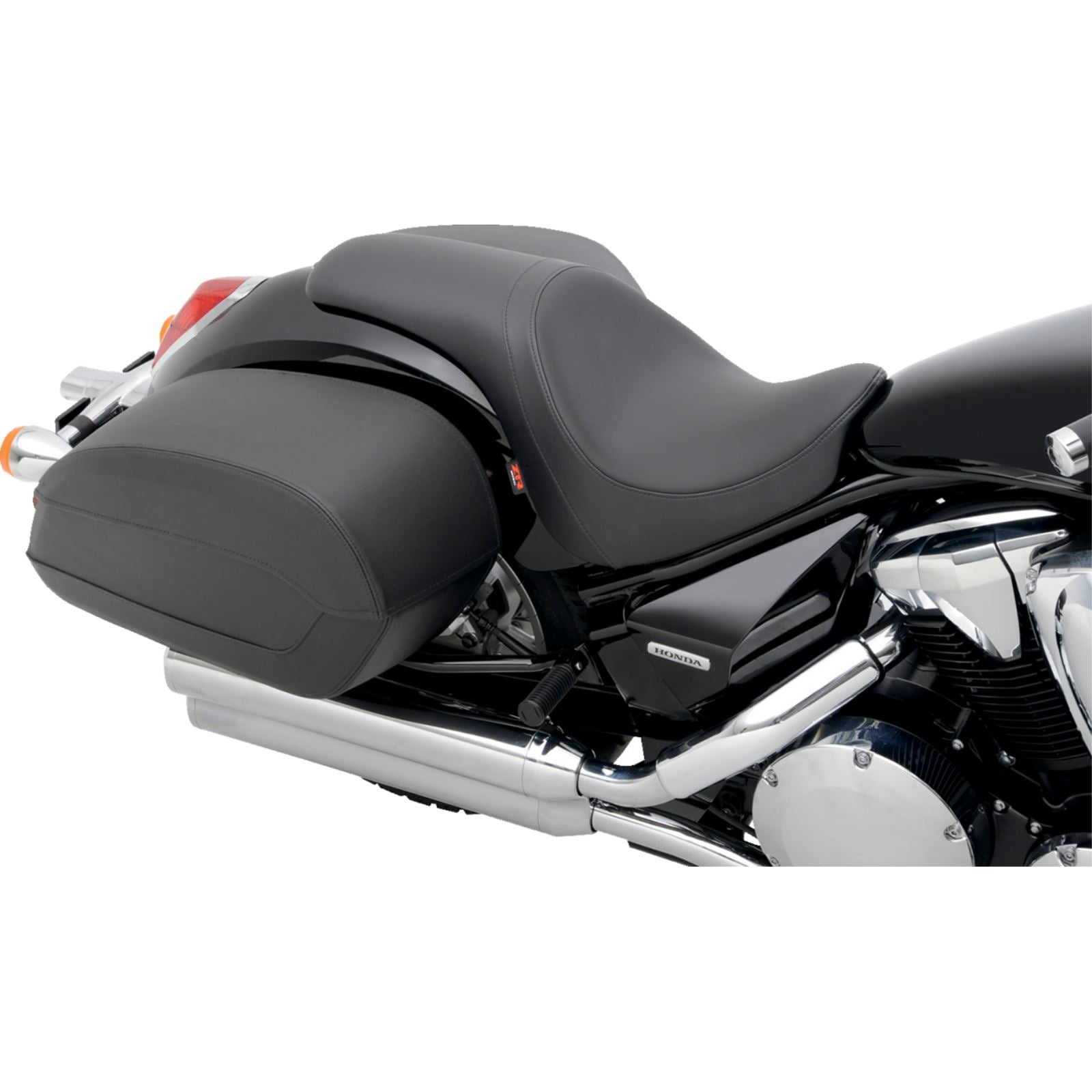 Z1R Predator Seat - Smooth - Black 0810-2409_1399408