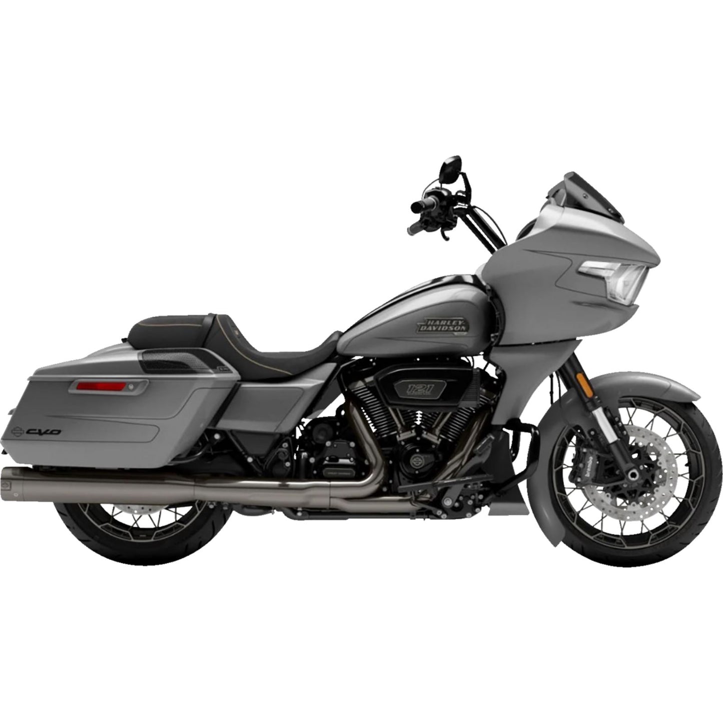 Paul Yaffe's Bagger Nation Thicky Front Fender - 19" Wheel Fits Harley-Davidson CVO [MPN: THICKY-OEM-23CVO-B]_1399413