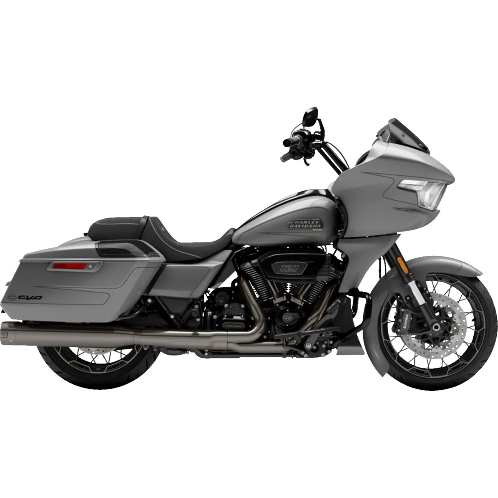Paul Yaffe's Bagger Nation Thicky Front Fender - 19" Wheel Fits Harley-Davidson CVO [MPN: THICKY-OEM-23CVO-B]_1399413