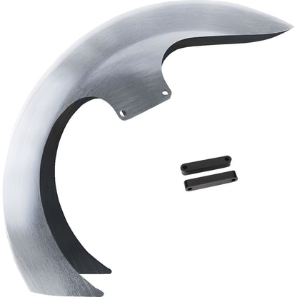 Paul Yaffe's Bagger Nation DEI Front Fender - 19" Wheel - With Black Adapters [MPN: PYO:DEI-OEM-23CVO-B]_1409659