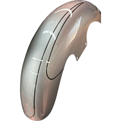 Paul Yaffe's Bagger Nation DEI Front Fender - 19" Wheel - With Black Adapters [MPN: PYO:DEI-OEM-23CVO-B]_1409660