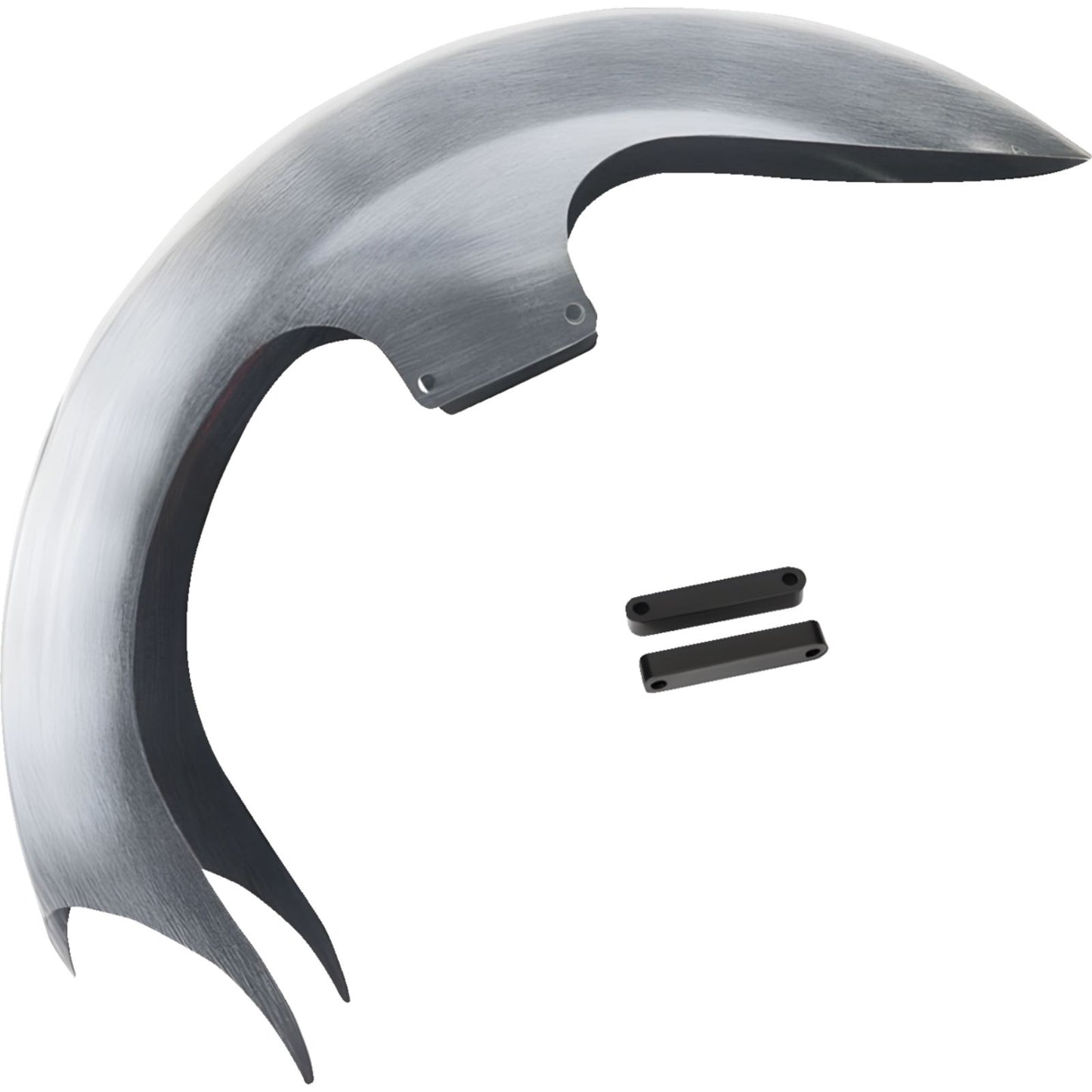 Paul Yaffe's Bagger Nation Talon Front Fender - 19" Wheel - With Black Adapters [MPN: TALON-OEM-23CVO-B]_1409661