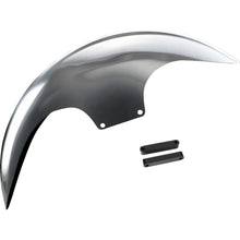 Paul Yaffe's Bagger Nation Cafe Front Fender - 19" Wheel - With Black Adapters [MPN: PYO:CAFÉ-OEM-23CVO-B]_1409662