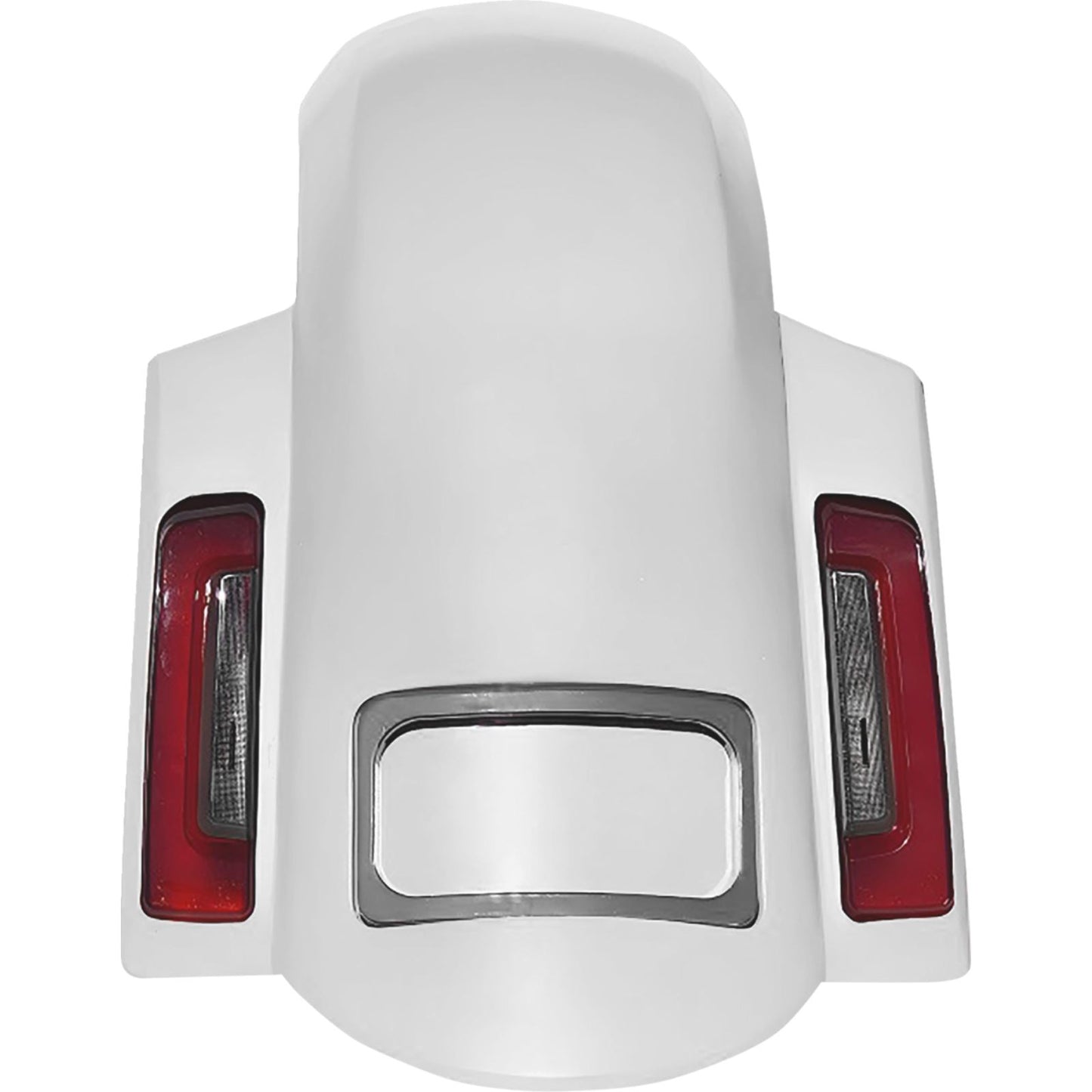 Paul Yaffe's Bagger Nation Short Rear Fender - Sport - With Chrome Plate Frame [MPN: PYO:RF-SS-CVO-C]_1409663