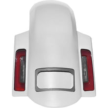 Paul Yaffe's Bagger Nation Short Rear Fender - Sport - With Chrome Plate Frame [MPN: PYO:RF-SS-CVO-C]_1409663