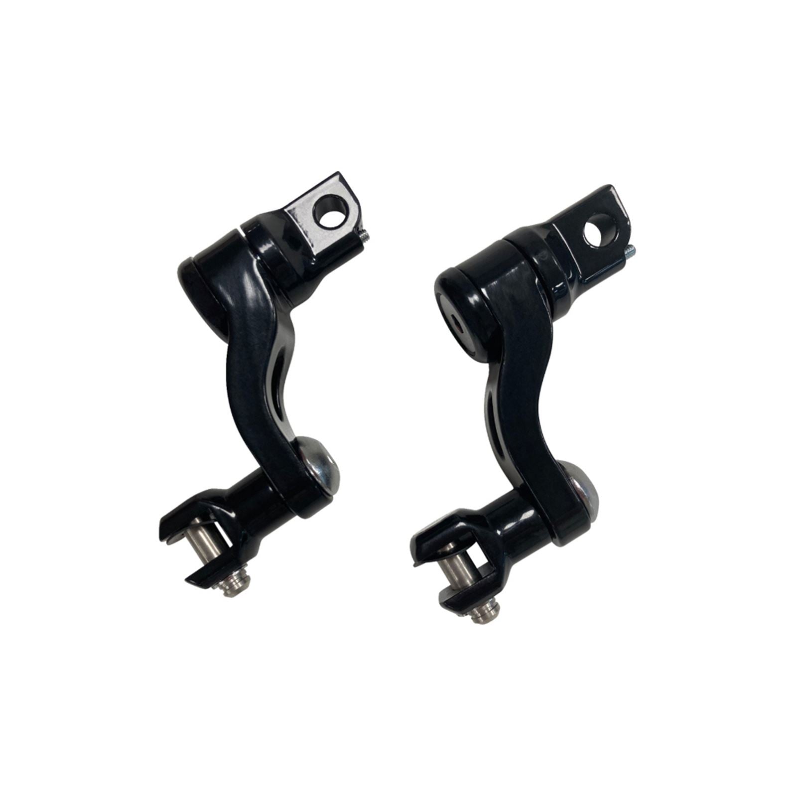 Drag Specialties Passenger Peg Mount - Adjustable - Black 1620-2513_1555926