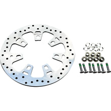 Drag Specialties Rotor - 11-4/5" - Front - Polished for Harley-Davidson 1710-4521_1399420