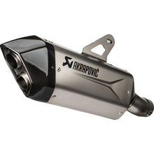 Akrapovic Slip-On Line Muffler - Titanium - Silver for 2024 BMW	R 1300 GS [MPN: S-B13SO4-HJGT]_1409664