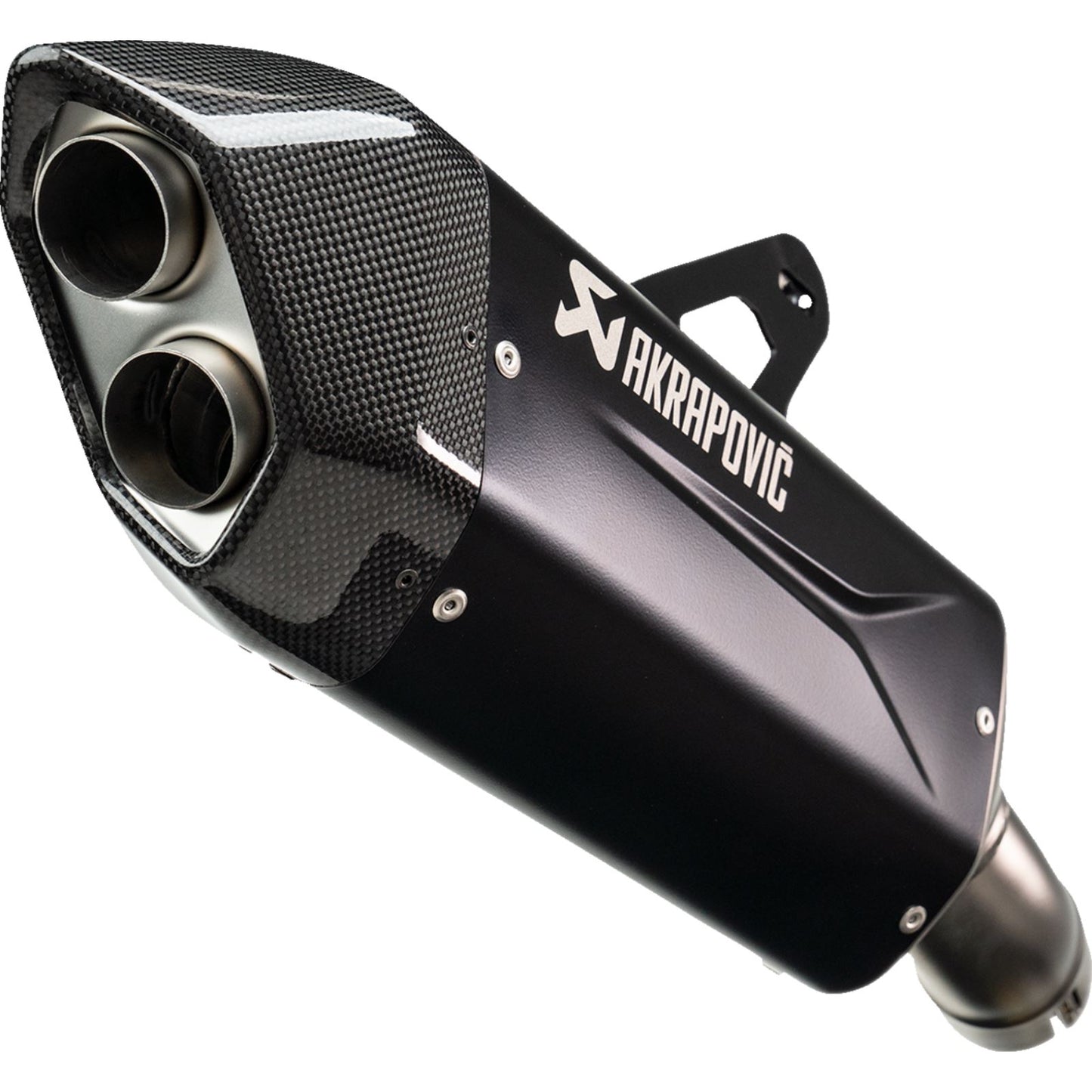 Akrapovic Slip-On Line Muffler - Titanium - Black for 2024 BMW	R 1300 GS [MPN: S-B13SO4-HJGTBL]_1405481