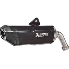 Akrapovic Slip-On Line Muffler - Titanium - Black for BMW [MPN: S-B9SO3-HFBFCTBL]_1399421