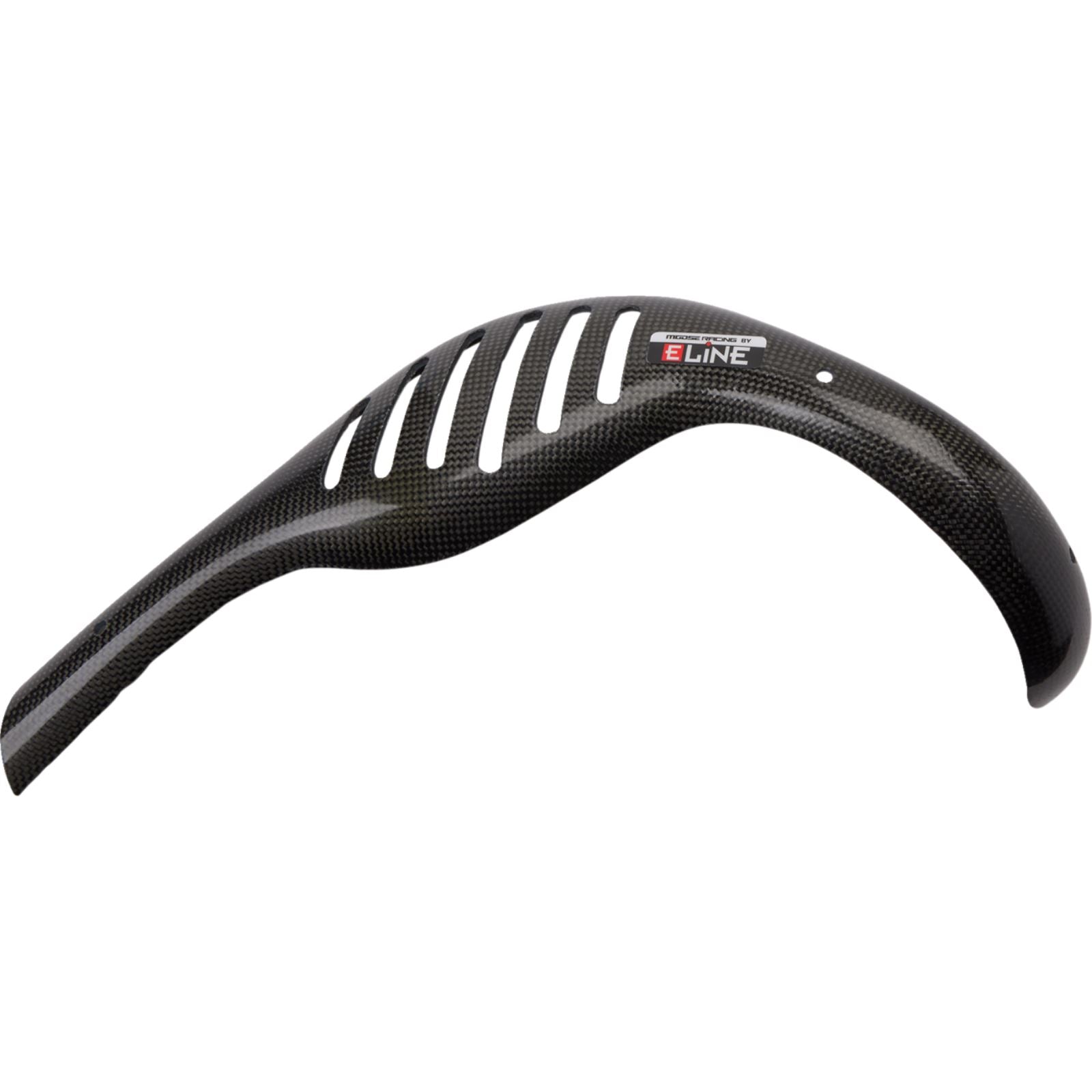 Moose Offroad Heat Shield - Carbon Fiber MHS25023_1408820