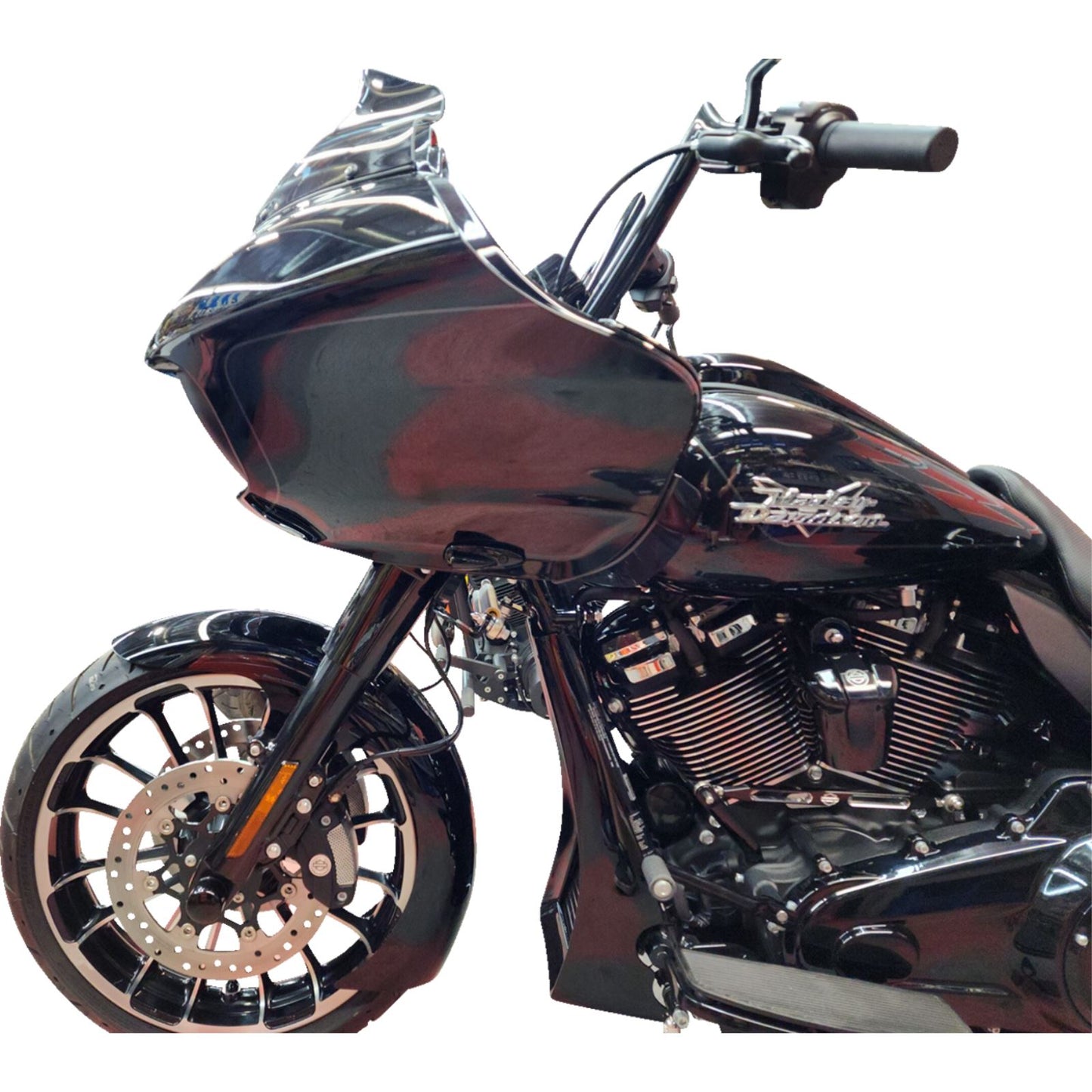 Paul Yaffe's Bagger Nation Fairing Drop Block Kit for '23 Road Glide 3 [MPN: PYO:FLB-RG3-23L-KIT]_1399423