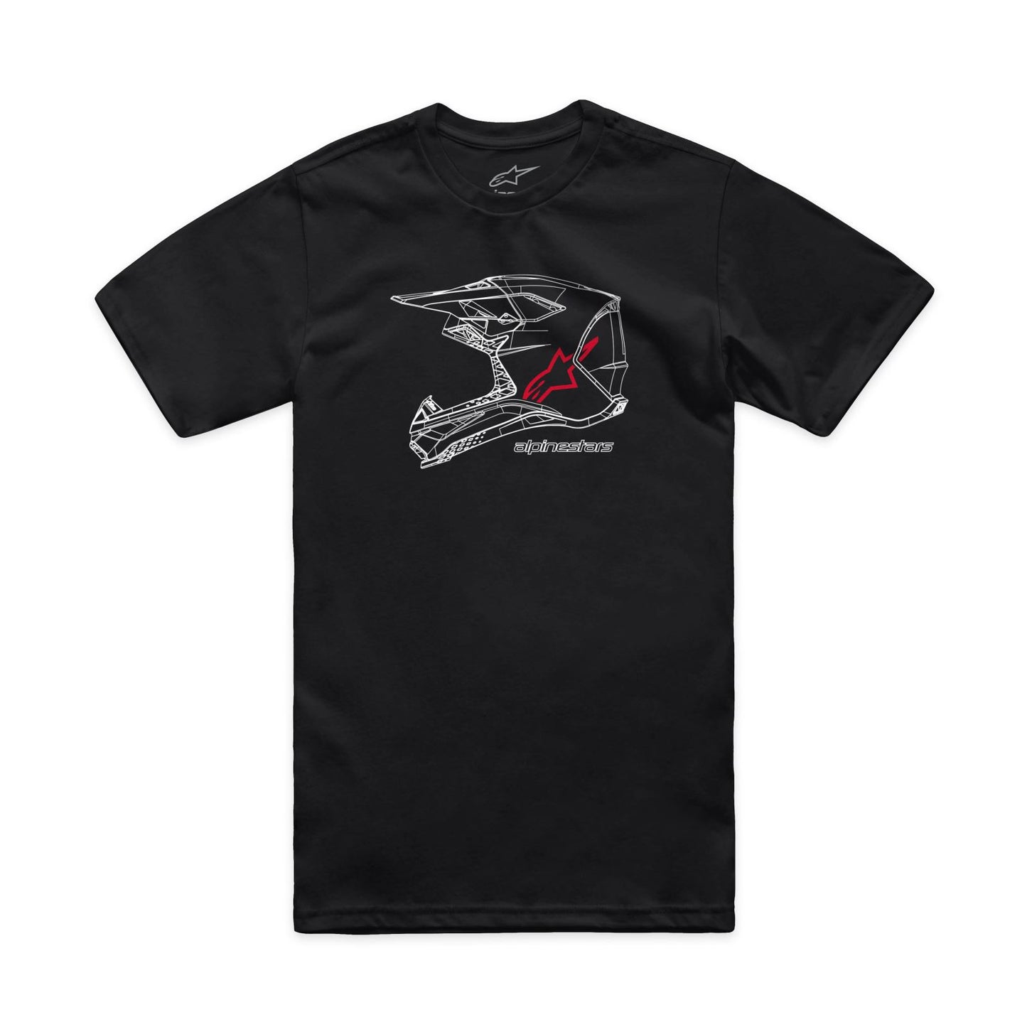 Alpinestars MX Helmet T-Shirt_1408927