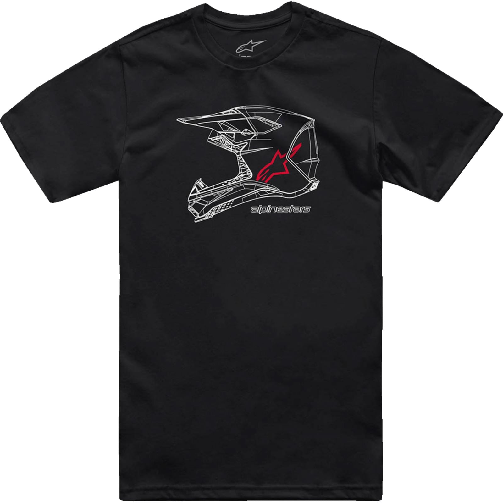 Alpinestars MX Helmet T-Shirt_1399443