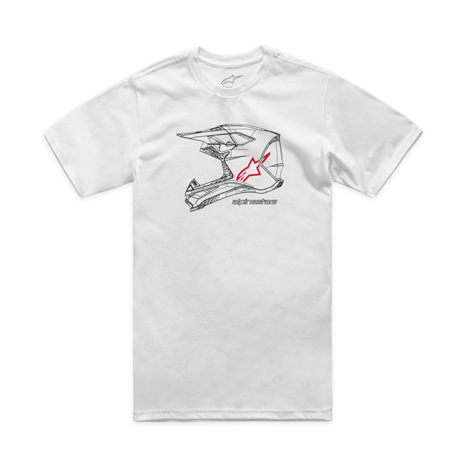 Alpinestars MX Helmet T-Shirt_1408932