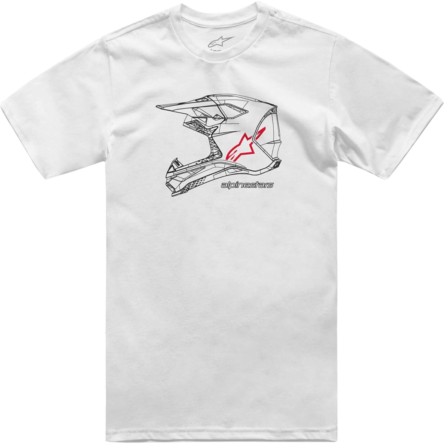 Alpinestars MX Helmet T-Shirt_1399447